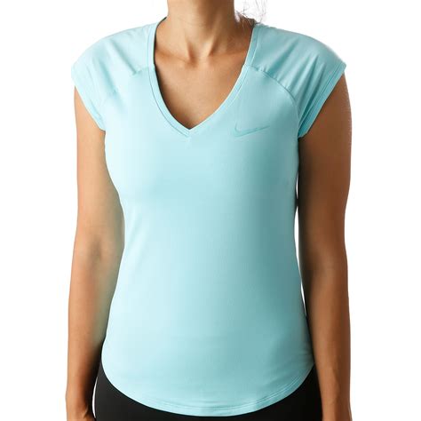 nike shirt damen türkis farbe|Türkise Nike T.